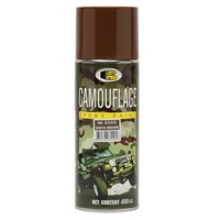 C005 Earth Brown Camouflage Aerosol Spray Paint Can       